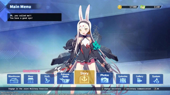 Игра Azur Lane: Crosswave. Commander&amp;#039;s Calendar Edition [Nintendo Switch, английская версия] в Туле