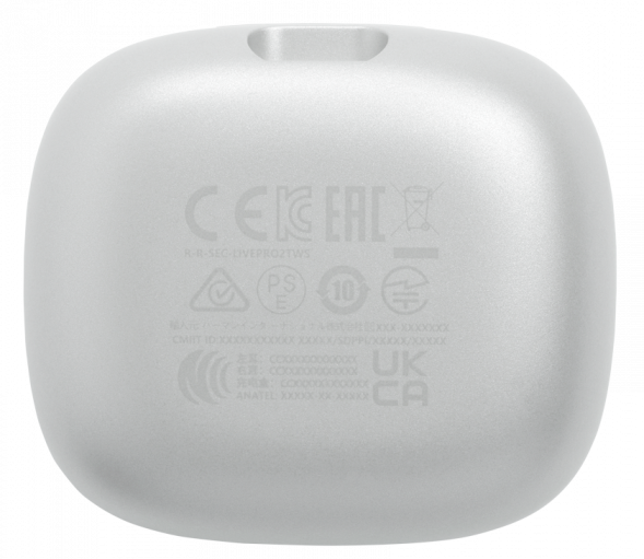 Беспроводные наушники JBL Live Pro 2, White в Туле