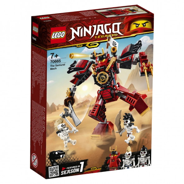 Конструктор LEGO Ninjago 70665 Робот-самурай в Туле