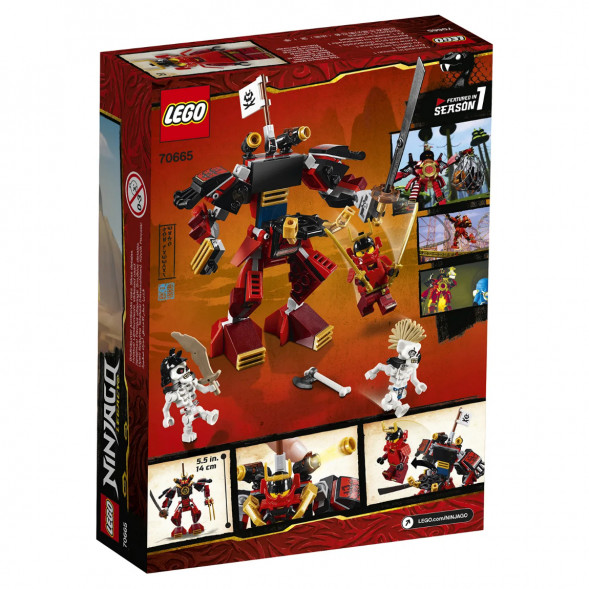 Конструктор LEGO Ninjago 70665 Робот-самурай в Туле