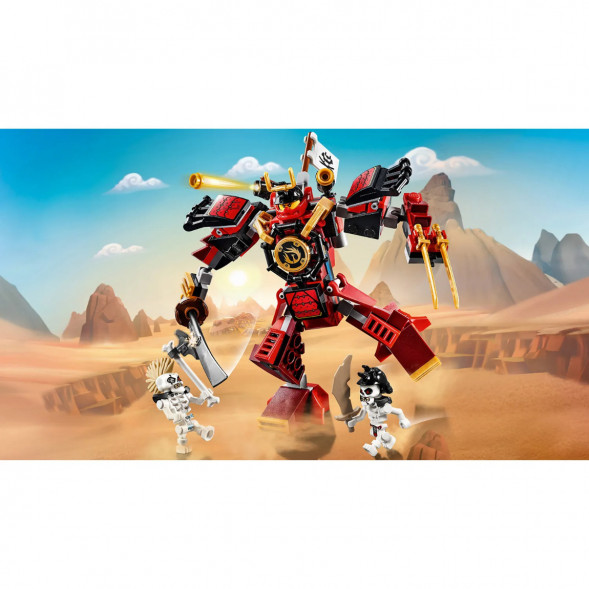 Конструктор LEGO Ninjago 70665 Робот-самурай в Туле