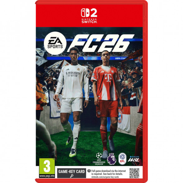 Игра EA Sports FC 26 (FIFA 26) [Nintendo Switch 2, русские субтитры] в Туле