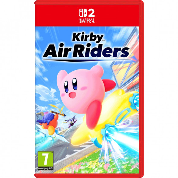 Игра Kirby Air Riders [Nintendo Switch 2, английская версия] в Туле