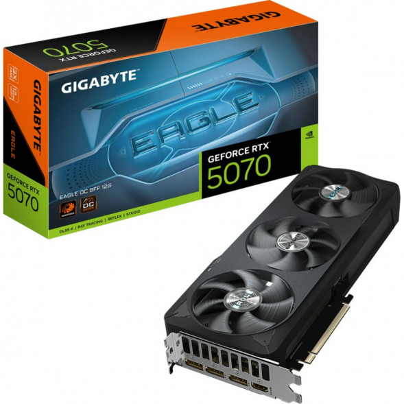 Видеокарта GIGABYTE GeForce RTX 5070 EAGLE OC SFF 12G (GV-N5070EAGLE OC-12GD 1.0) в Туле