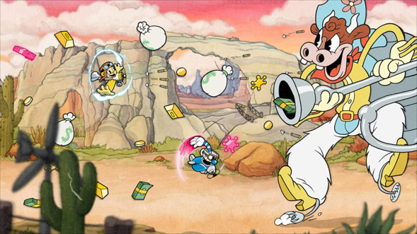 Игра Cuphead [Nintendo Switch, русские субтитры] в Туле