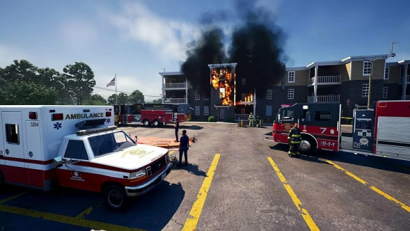 Игра Firefighting Simulator: Ignite [PS5, русские субтитры] в Туле