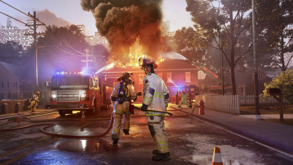 Игра Firefighting Simulator: Ignite [PS5, русские субтитры] в Туле