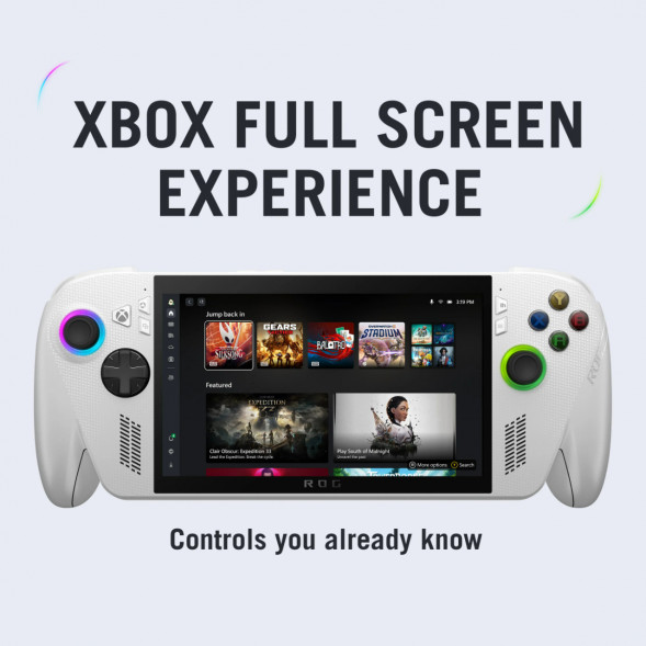 Игровая приставка Asus Rog Ally Xbox 512Gb, Белая в Туле