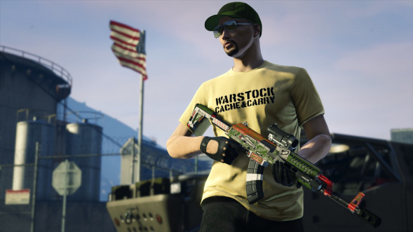 Игра Grand Theft Auto V (GTA 5) [PS5, русские субтитры] в Туле