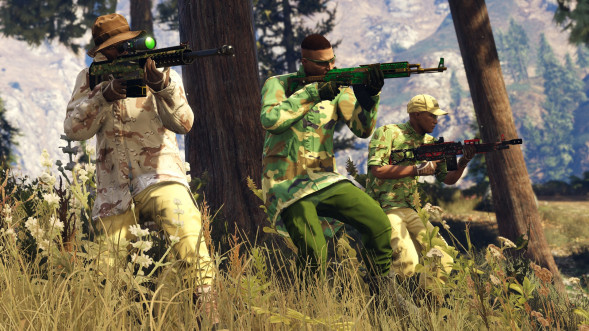 Игра Grand Theft Auto V (GTA 5) [PS5, русские субтитры] в Туле