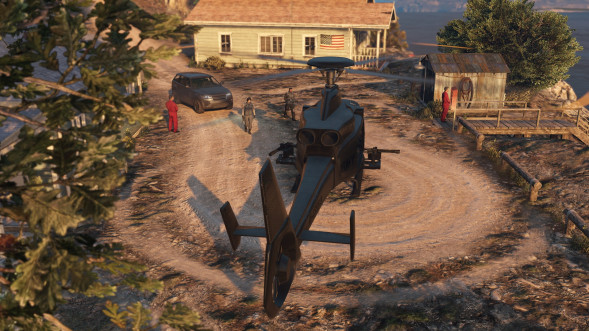 Игра Grand Theft Auto V (GTA 5) [PS5, русские субтитры] в Туле