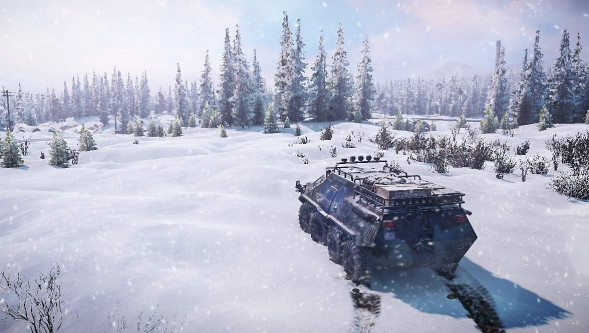 Игра SnowRunner [Nintendo Switch 2, русские субтитры] в Туле