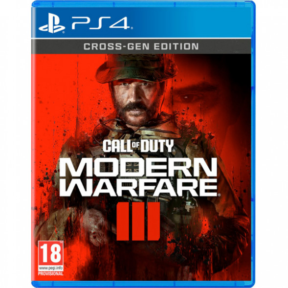 Игра Call of Duty: Modern Warfare III [PS4, русская версия] в Туле