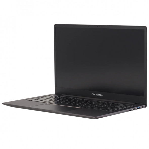 Ноутбук Гравитон Н14И-Т 227787 (14&amp;quot;, IPS, Intel Core i7 - 1165G7, 2.8 ГГц, 4 ядра, 16 ГБ DDR4, SSD 512 Гб, Intel Iris Xe Graphics, без ОС), серый в Туле