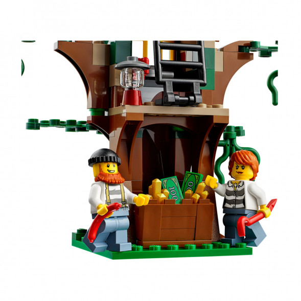 Конструктор LEGO City 60071 Полицейский корабль на воздушной подушке в Туле