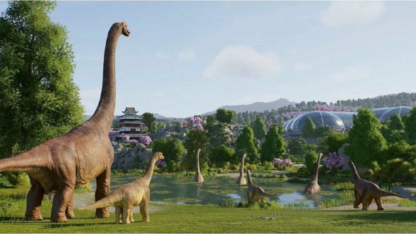 Игра Jurassic World: Evolution 3 [PS5, английская версия] в Туле