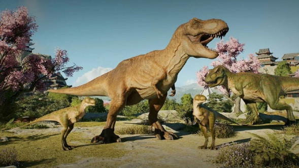 Игра Jurassic World: Evolution 3 [PS5, английская версия] в Туле