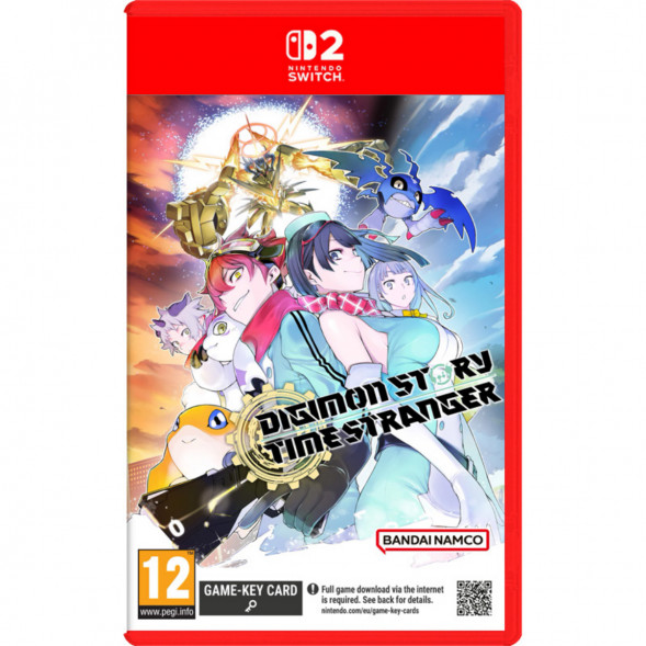 Игра Digimon Story: Time Stranger [Nintendo Switch 2, английская версия] в Туле