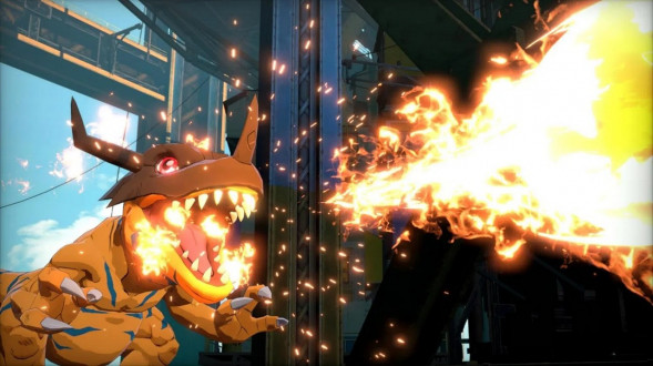 Игра Digimon Story: Time Stranger [Nintendo Switch 2, английская версия] в Туле