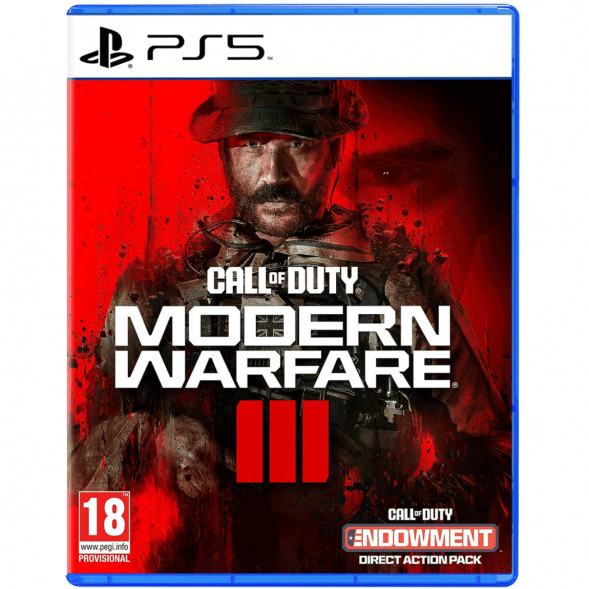 Игра Call of Duty: Modern Warfare III [PS5, русская версия] в Туле