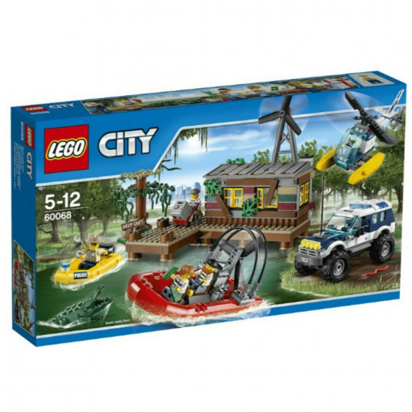 Конструктор LEGO City 60068 Секретное убежище воришек в Туле