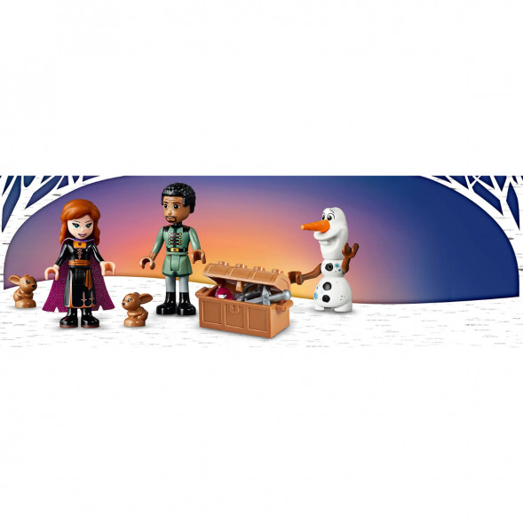 Конструктор LEGO Disney Frozen 41164 Заколдованный домик на дереве в Туле