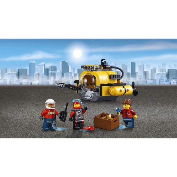 Конструктор LEGO City Deep Sea Explorers 60093 Вертолет исследователей моря в Туле