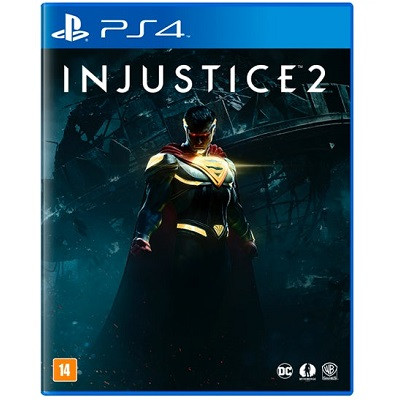 Injustice 2 [PS4, русская версия] в Туле