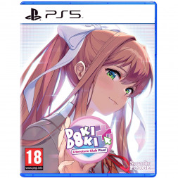 Игра Doki Doki Literature Club Plus! [PS5, русские субтитры]