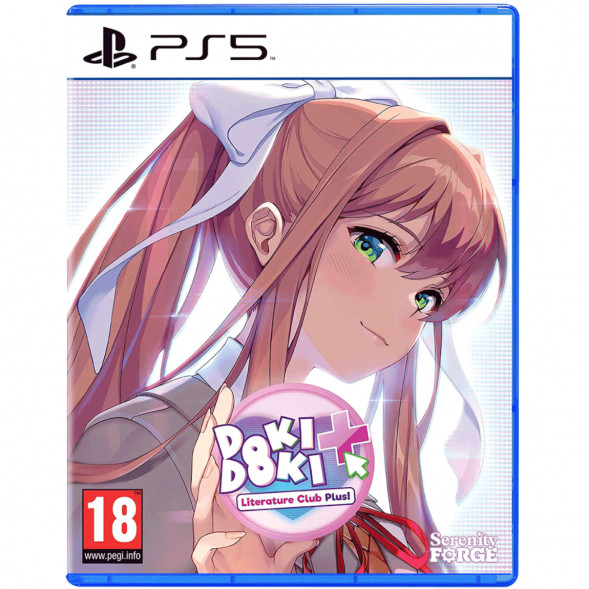 Игра Doki Doki Literature Club Plus! [PS5, русские субтитры] в Туле