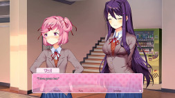 Игра Doki Doki Literature Club Plus! [PS5, русские субтитры]