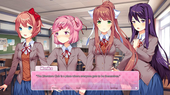 Игра Doki Doki Literature Club Plus! [PS5, русские субтитры] в Туле