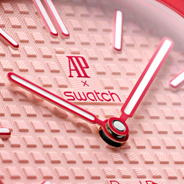 Часы Royal Pop Audemars Piguet x Swatch, Otto Rosso в Туле