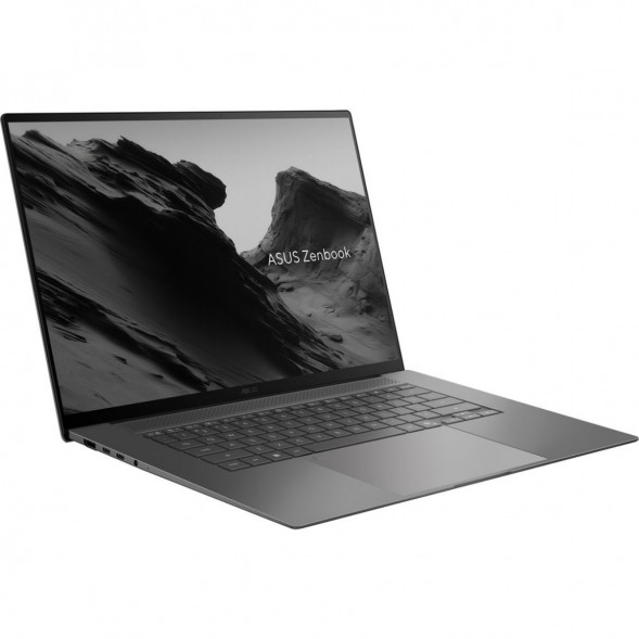 Ноутбук ASUS Zenbook S 16 OLED UM5606GA-SS179W (16&amp;quot;, OLED, AMD Ryzen AI 9 465 2ГГц, 10 ядер, 32ГБ LPDDR5x, 1ТБ SSD, AMD Radeon 880M, Windows 11 Home), серый в Туле