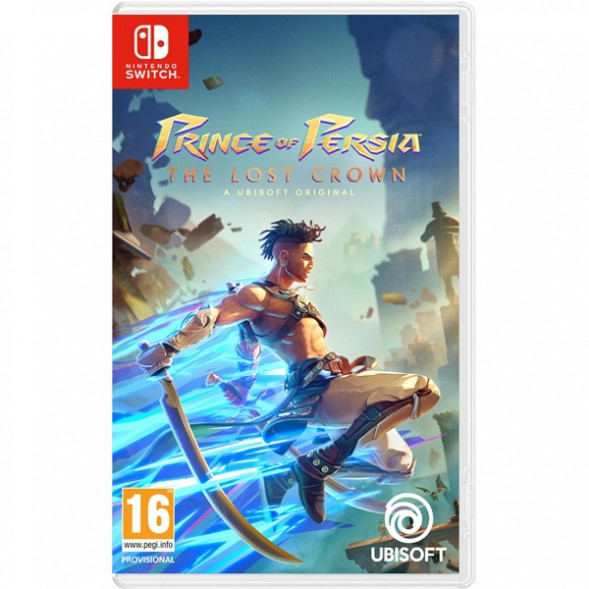 Игра Prince of Persia: The Lost Crown [Nintendo Switch, русские субтитры] в Туле