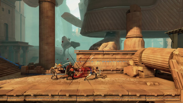 Игра Prince of Persia: The Lost Crown [Nintendo Switch, русские субтитры] в Туле