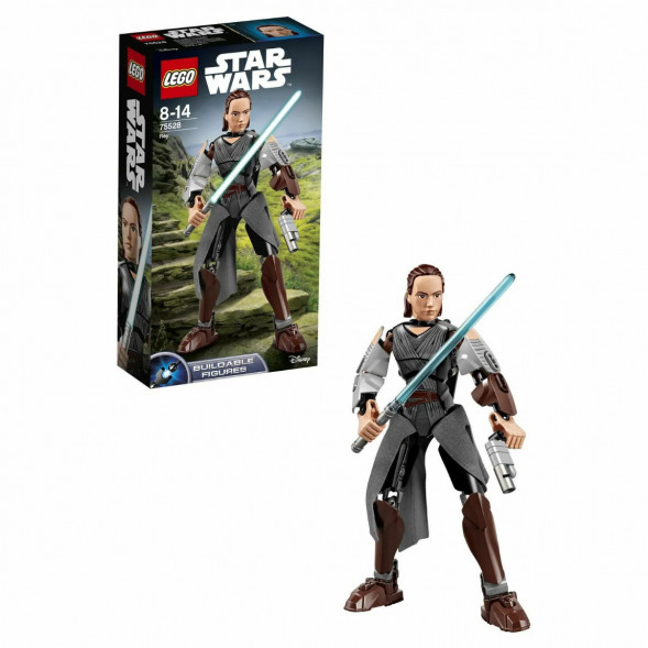 Конструктор LEGO Star Wars 75528 Рей в Туле