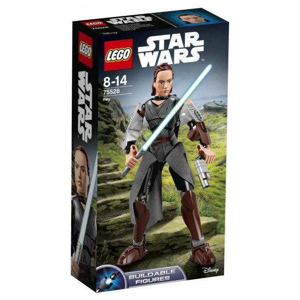 Конструктор LEGO Star Wars 75528 Рей в Туле