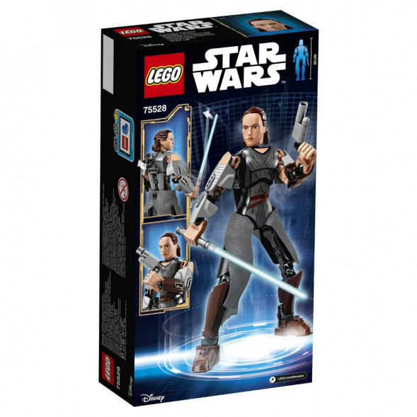 Конструктор LEGO Star Wars 75528 Рей в Туле