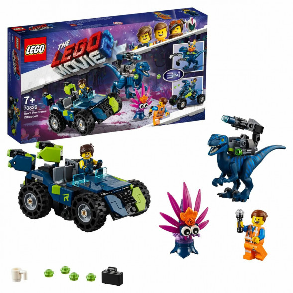 Конструктор LEGO Movie 70826 Рэкстремальный внедорожник Рэкса в Туле