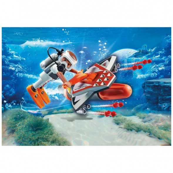 Конструктор Playmobil Top Agents 70004 Подводное крыло шпионской команды в Туле