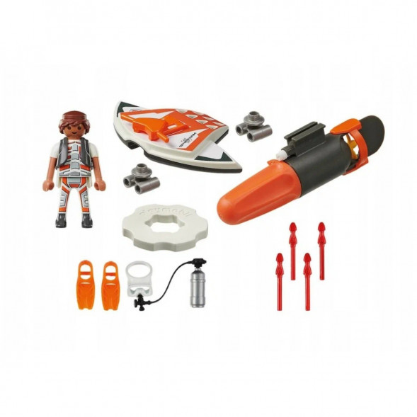 Конструктор Playmobil Top Agents 70004 Подводное крыло шпионской команды в Туле