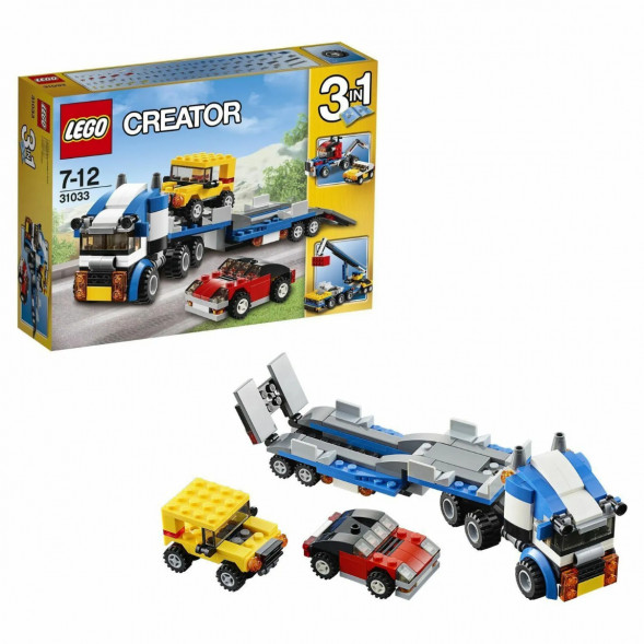 Конструктор LEGO Creator 31033 Автотранспортер в Туле