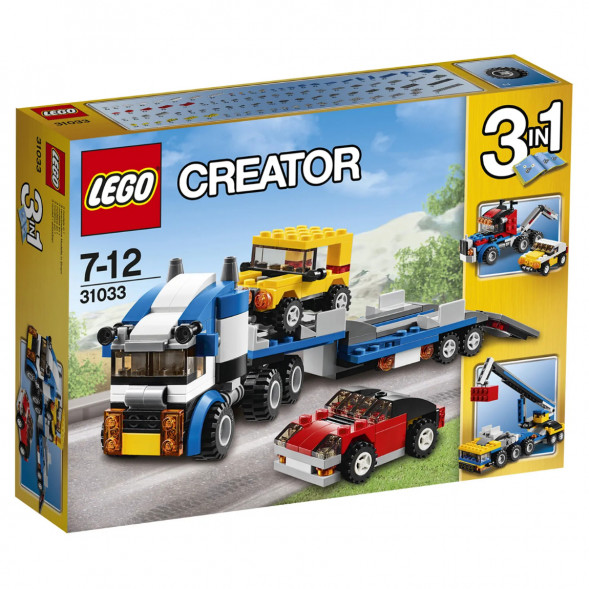 Конструктор LEGO Creator 31033 Автотранспортер в Туле