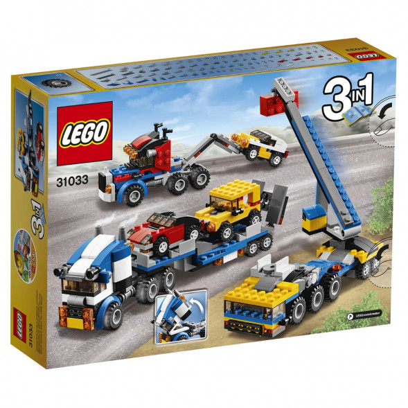 Конструктор LEGO Creator 31033 Автотранспортер в Туле