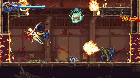 Игра Ninja Gaiden: Ragebound [Nintendo Switch, русские субтитры] в Туле