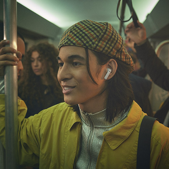 Наушники JBL Tune Flex 2, белый в Туле