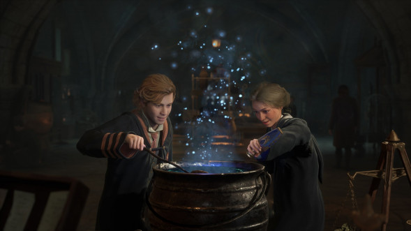 Игра Hogwarts Legacy. Exclusive DLC Astronomers Hat [PS5, русские субтитры] в Туле