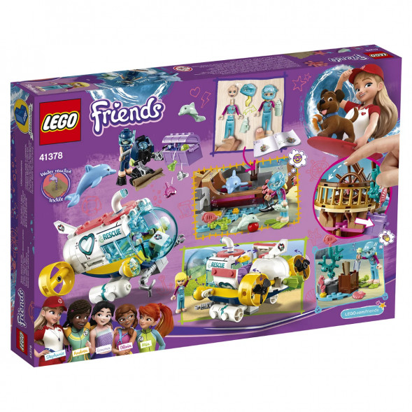 Конструктор LEGO Friends 41378 Спасение дельфинов в Туле