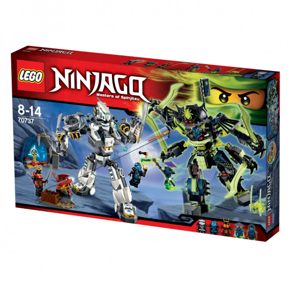 Конструктор LEGO Ninjago 70737 Битва механических титанов в Туле